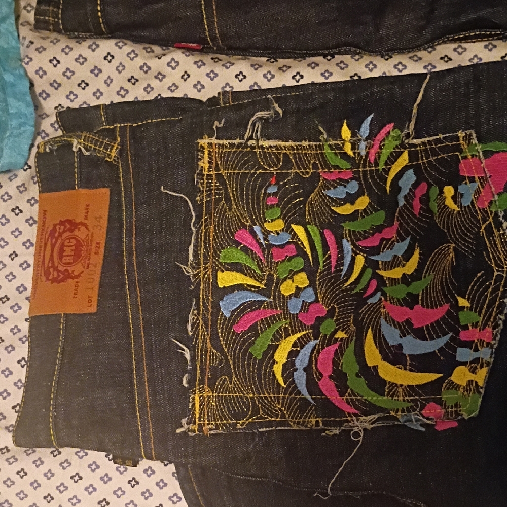 RED MONKEY COMPANY (BRAND NEW NEVER WORN) AUTHENTIC.
